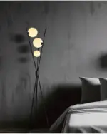3D Printing Moon Floor Lamp tag1