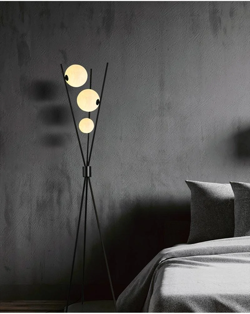 3D Printing Moon Floor Lamp -  - #tag1#