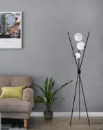 3D Printing Moon Floor Lamp tag1