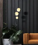 3D Printing Moon Floor Lamp tag1