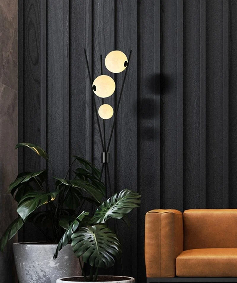 3D Printing Moon Floor Lamp -  - #tag1#
