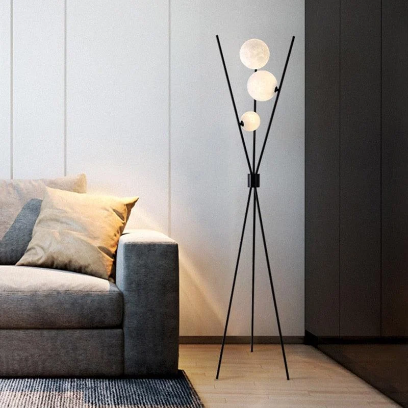 3D Printing Moon Floor Lamp -  - #tag1#