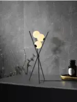3D Printing Moon Floor Lamp tag1