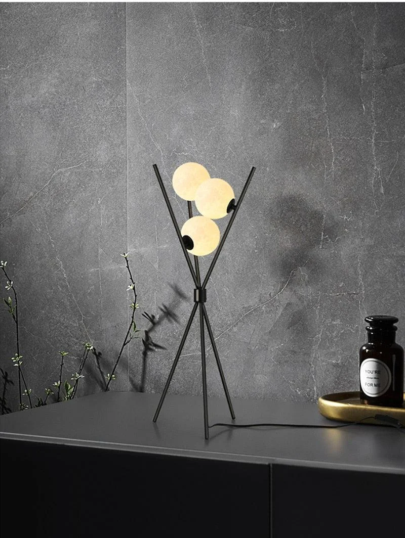 3D Printing Moon Floor Lamp -  - #tag1#