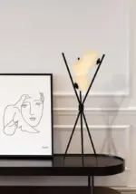 3D Printing Moon Floor Lamp tag1