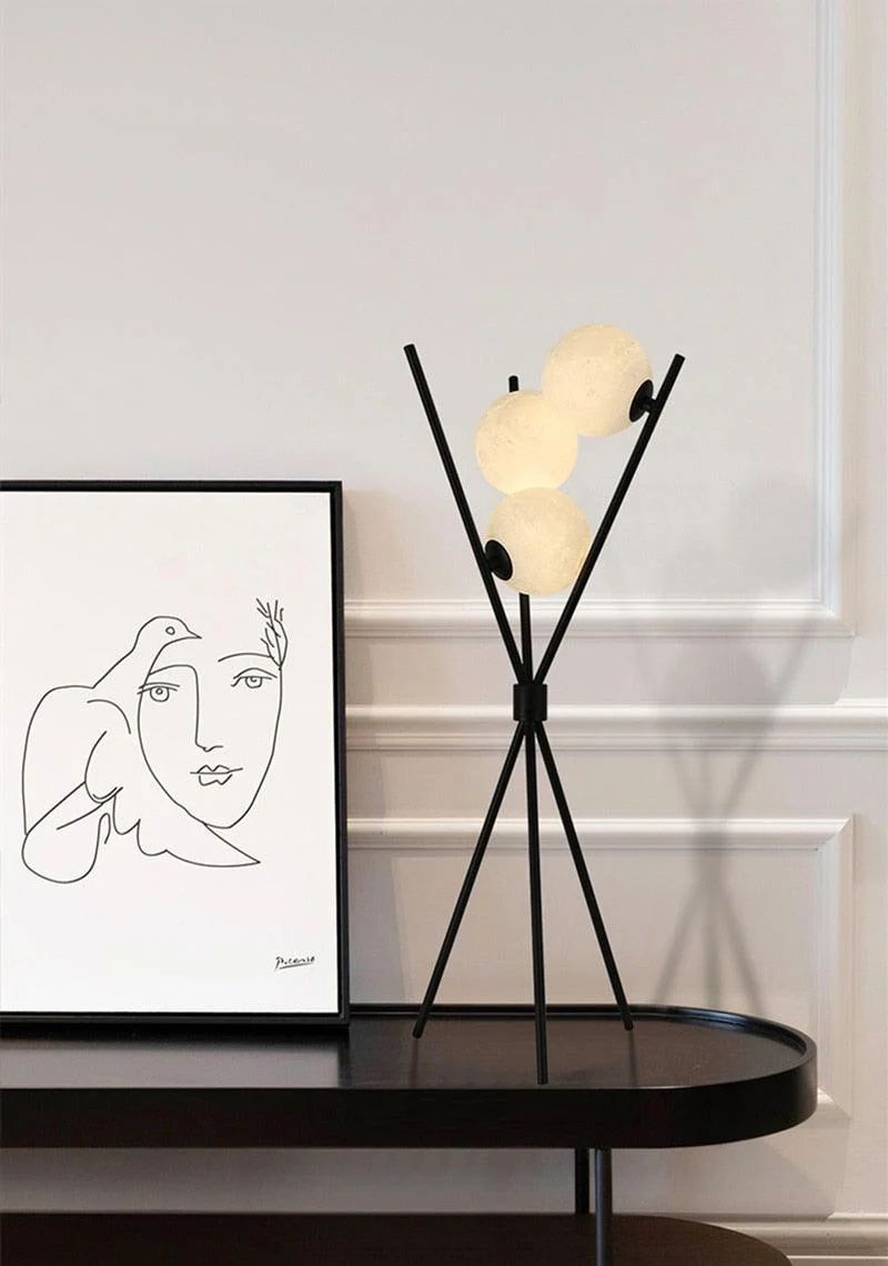 3D Printing Moon Floor Lamp -  - #tag1#