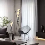 3D Printing Moon Floor Lamp tag1