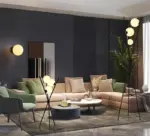 3D Printing Moon Floor Lamp tag1