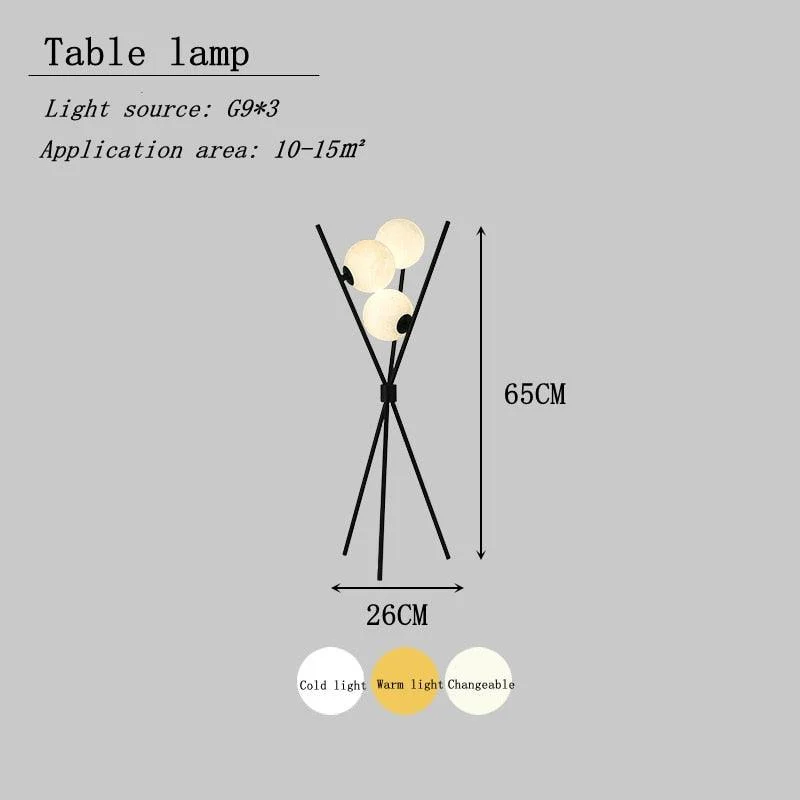 3D Printing Moon LED Lamp - Bring the Moon to Your Desk -