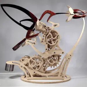 3D Puzzle - HummiCraft - Wooden DIY - Fascinating and Enchanting