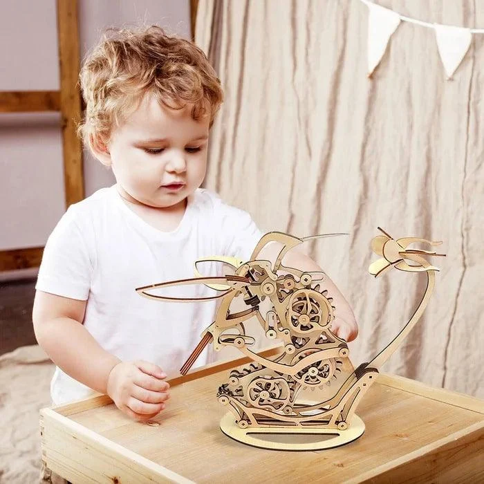 3D Puzzle - HummiCraft - Wooden DIY - Fascinating and Enchanting -  - #tag1#