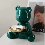 3D_Resin_Bear_Figurine_Decorative_Tray_-_-4117192 3D Resin Bear Figurine Decorative Tray