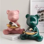 3D_Resin_Bear_Figurine_Decorative_Tray_-_-4117195 3D Resin Bear Figurine Decorative Tray