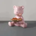 3D_Resin_Bear_Figurine_Decorative_Tray_-_-4117199 3D Resin Bear Figurine Decorative Tray