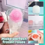 3D Silicone Rose Shape Ice Cube Mold tag1