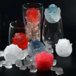 3D Silicone Rose Shape Ice Cube Mold tag1