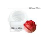 3D Silicone Rose Shape Ice Cube Mold tag1