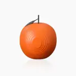 3D Texture Fruit Apple Pear Sculpture