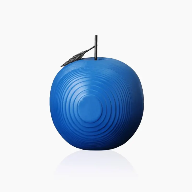 3D Texture Fruit Apple Pear Sculpture