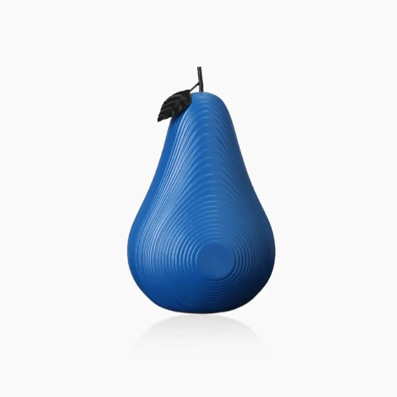 3D Texture Fruit Apple Pear Sculpture