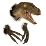 3D_Wall_Mount_Dinosaur_Bust_Sculpture_-_-4117292 3D Wall Mount Dinosaur Bust Sculpture