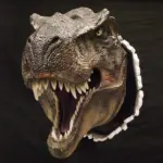 3D_Wall_Mount_Dinosaur_Bust_Sculpture_-_-4117295 3D Wall Mount Dinosaur Bust Sculpture