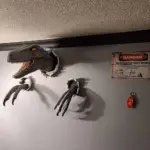 3D_Wall_Mount_Dinosaur_Bust_Sculpture_-_-4117307 3D Wall Mount Dinosaur Bust Sculpture