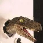 3D_Wall_Mount_Dinosaur_Bust_Sculpture_-_-4117310 3D Wall Mount Dinosaur Bust Sculpture