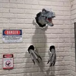 3D_Wall_Mount_Dinosaur_Bust_Sculpture_-_-4117312 3D Wall Mount Dinosaur Bust Sculpture