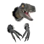 3D_Wall_Mount_Dinosaur_Bust_Sculpture_-_-4117317 3D Wall Mount Dinosaur Bust Sculpture