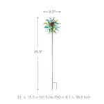 3D Wind Spinner Stylish Garden Decoration That Watches the Wind Spin