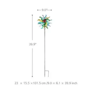3D Wind Spinner - Stylish Garden Decoration That Watches the Wind Spin