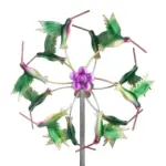 3D Wind Spinner Stylish Garden Decoration That Watches the Wind Spin