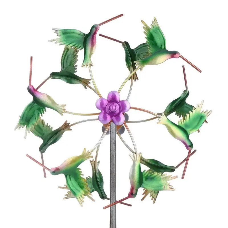 3D Wind Spinner Stylish Garden Decoration That Watches the Wind Spin