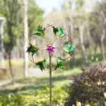 3D Wind Spinner Stylish Garden Decoration That Watches the Wind Spin