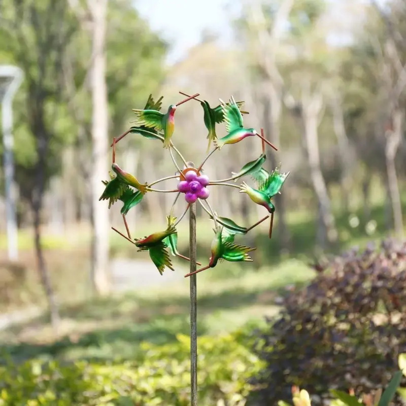 3D Wind Spinner Stylish Garden Decoration That Watches the Wind Spin