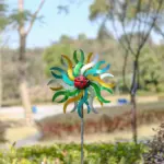 3D Wind Spinner Stylish Garden Decoration That Watches the Wind Spin