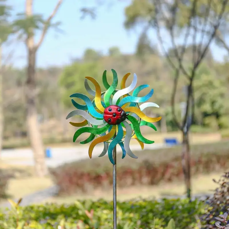 3D Wind Spinner Stylish Garden Decoration That Watches the Wind Spin