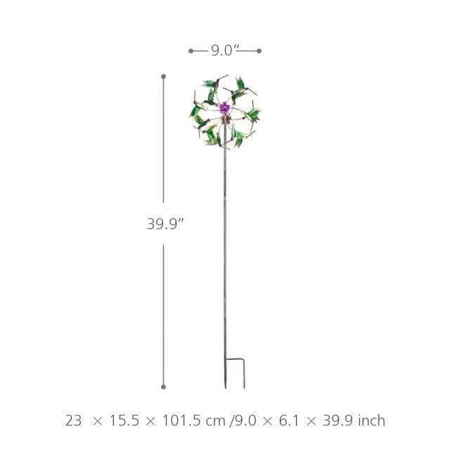 3D Wind Spinner - Stylish Garden Decoration That Watches the Wind Spin -