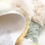 3D Winter Lake Tundra Hand Crafted Rug