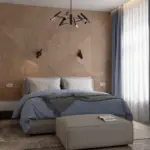 3D Wood Wall Panels Set of 4