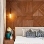 3D Wood Wall Panels Set of 4