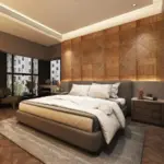 3D Wood Wall Panels Set of 4
