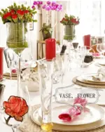3PCS Crystal Candle Holder Set tag1