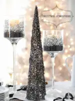 3PCS Crystal Candle Holder Set tag1