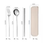 3PCS_Cutlery_Set_with_Box_Stainless_Steel_Spoon_Fork_Chopsticks_-_-4117401 3PCS Cutlery Set with Box Stainless Steel Spoon Fork Chopsticks