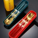 3PCS_Cutlery_Set_with_Box_Stainless_Steel_Spoon_Fork_Chopsticks_-_-4117405 3PCS Cutlery Set with Box Stainless Steel Spoon Fork Chopsticks