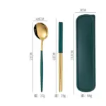 3PCS_Cutlery_Set_with_Box_Stainless_Steel_Spoon_Fork_Chopsticks_-_-4117422 3PCS Cutlery Set with Box Stainless Steel Spoon Fork Chopsticks
