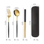 3PCS_Cutlery_Set_with_Box_Stainless_Steel_Spoon_Fork_Chopsticks_-_-4117427 3PCS Cutlery Set with Box Stainless Steel Spoon Fork Chopsticks