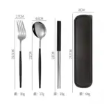 3PCS_Cutlery_Set_with_Box_Stainless_Steel_Spoon_Fork_Chopsticks_-_-4117457 3PCS Cutlery Set with Box Stainless Steel Spoon Fork Chopsticks